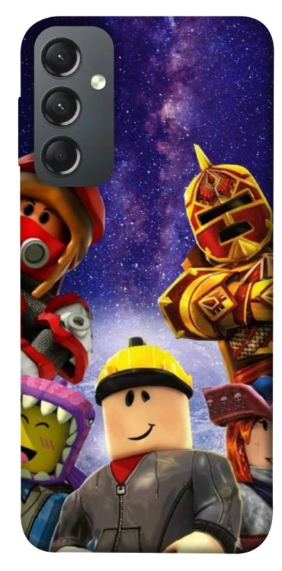 Чохол на Samsung Galaxy A24 4G Roblox galaxy warriors фото 1 з 1