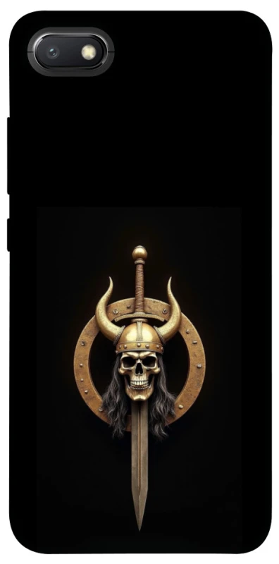 Чохол на Xiaomi Redmi 6A Golden Berserker фото 1 з 1