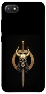 Чехол на Xiaomi Redmi 6A Golden Berserker фото 1 из 1