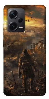 Чехол на Xiaomi Redmi Note 12 Pro+ 5G Сталкер v10 фото 1 из 1