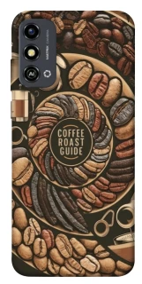 Чохол на ZTE Blade A53 Coffee roast guide фото 1 з 1