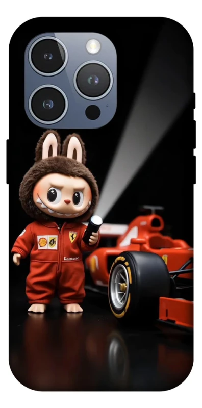 Чохол на Apple iPhone 16 Pro Max F-1 Labubu фото 1 з 1