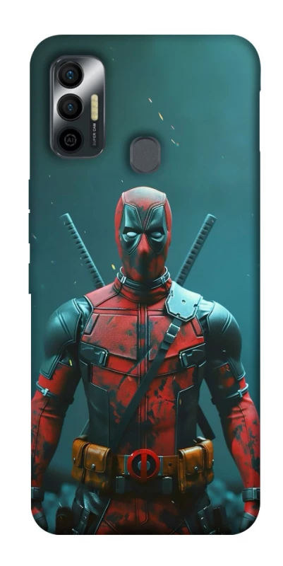 Чехол на TECNO Spark 7 Deadpool v3 фото 1 из 1