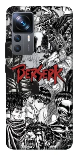 Чехол на Xiaomi 12T / 12T Pro Berserk Collage фото 1 из 1