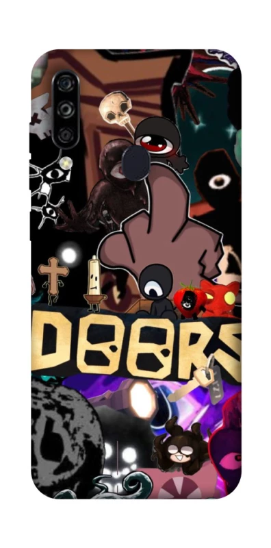 Чохол на ZTE Blade A7 (2020) Doors фото 1 з 1