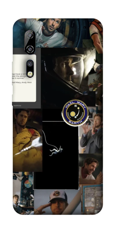 Чехол на ZTE Axon 10 Pro Project Hail Mary ver.1 фото 1 из 1