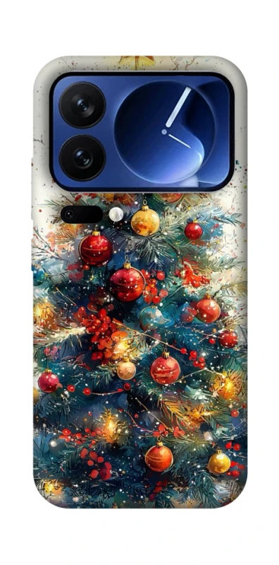 Чехол на Xiaomi Poco F7 Ultra Новогодний v36 фото 1 из 1