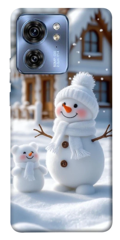 Чохол на Motorola Edge 40 Christmas mood ver.7 фото 1 з 1