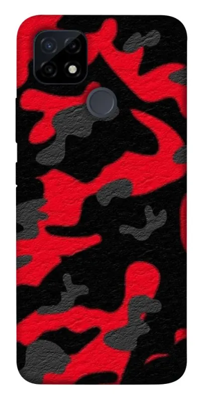 Чехол на Realme C12 Camouflage v15 фото 1 из 1