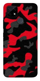Чехол на Realme C12 Camouflage v15 фото 1 из 1