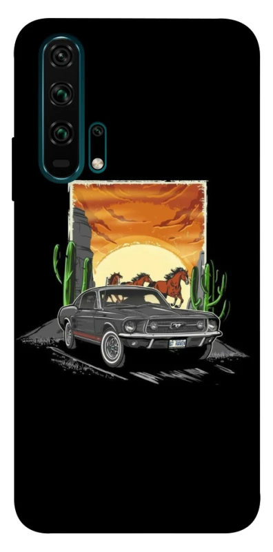 Чехол на Huawei Honor 20 Pro Mustang ver.3 фото 1 из 1