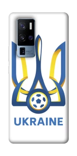Чохол на Vivo X50 Pro+ Футбольний Герб v2 фото 1 з 1