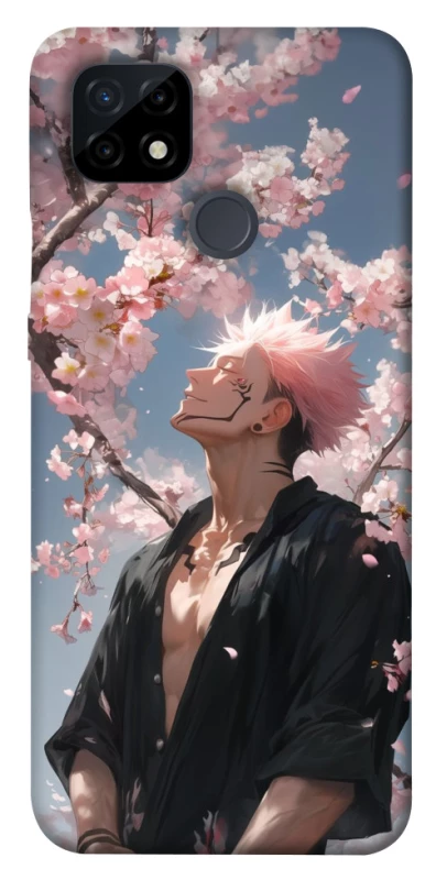 Чохол на Realme C21 Ryomen Sukuna v2 фото 1 з 1