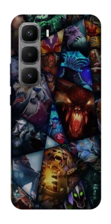 Чехол на Infinix Hot 60 Pro+ Dota general фото 1 из 1