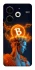 Чохол на TECNO Pova 6 Neo (LI6) Bitcoin God фото 1 з 1