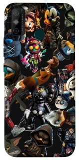 Чехол на TECNO Spark 6 Go Cartoons фото 1 из 1