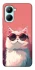 Чехол на Realme C33 Сat with glasses фото 1 из 1