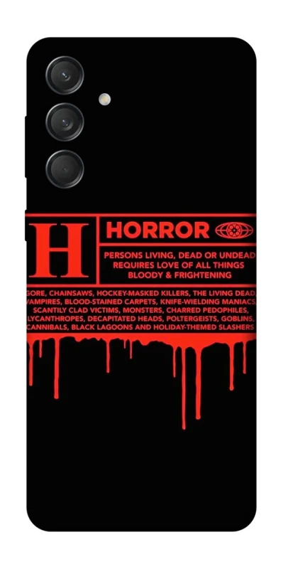 Чохол на Samsung Galaxy M55 Horror Halloween фото 1 з 1