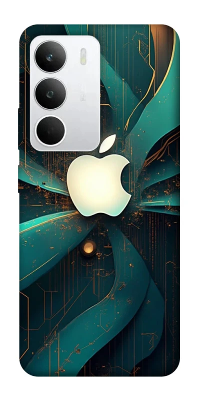 Чохол на Realme C71 Apple logo ver.4 фото 1 з 1