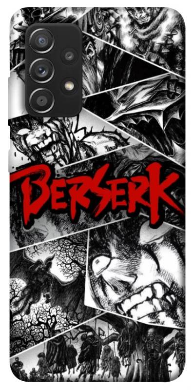 Чохол на Samsung Galaxy A52 4G / A52 5G Berserk collage ver.2 фото 1 з 1