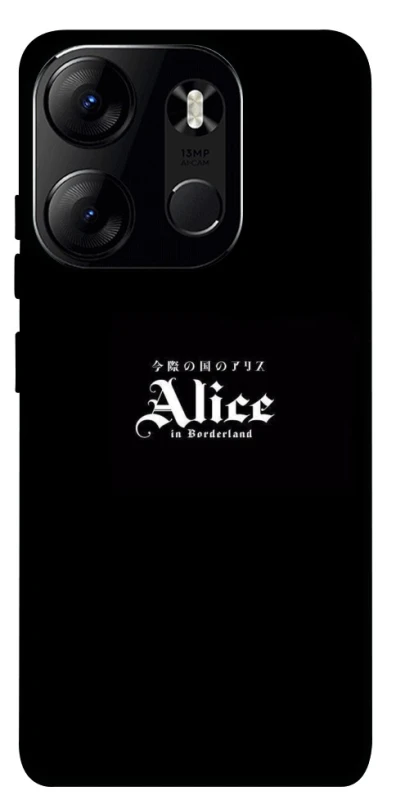 Чохол на Tecno Spark Go 2023 Alice in Borderland ver.7 фото 1 з 1
