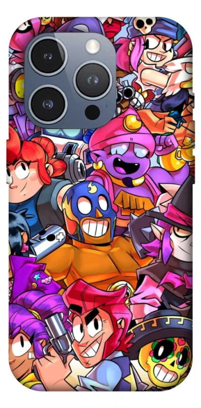Чехол на Apple iPhone 16 Pro Max Brawl Stars ver.9 фото 1 из 1