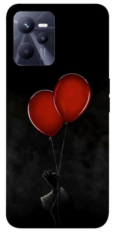 Чохол на Realme C35 Reds Balloons фото 1 з 1