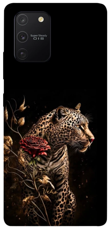 Чехол на Samsung Galaxy S10 Lite Leopard v3 фото 1 из 1