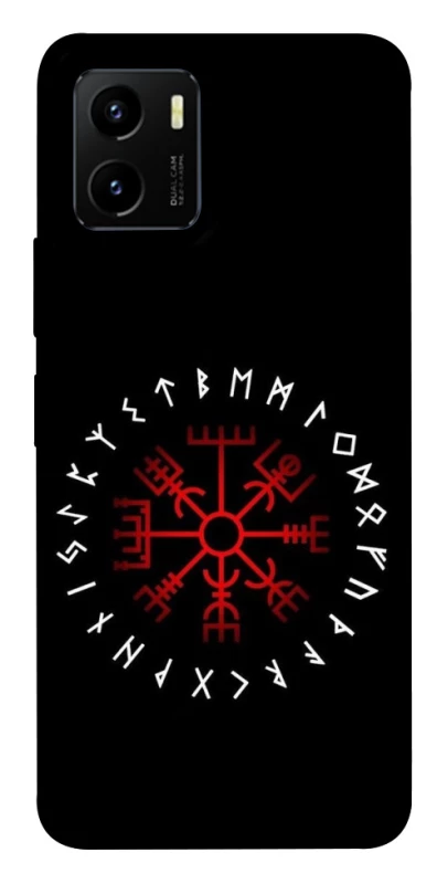 Чохол на Vivo Y15s Рунічне коло фото 1 з 1