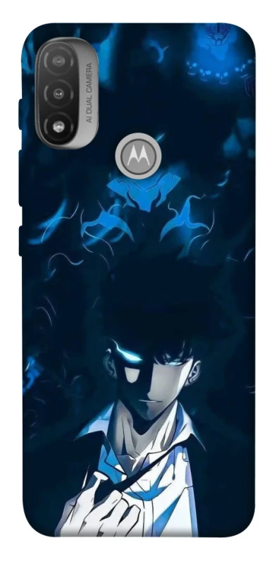 Чохол на Motorola Moto E20 Solo Leveling Sung фото 1 з 1