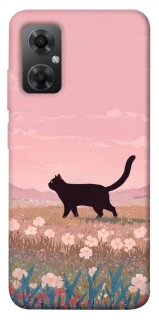 Чохол на Xiaomi Redmi Note 11R cat on a field фото 1 з 1