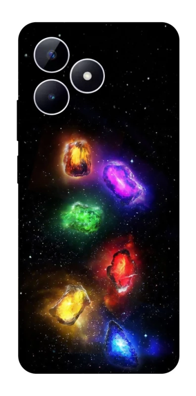 Чехол на Realme Note 50 5G Infinity Stones фото 1 из 1