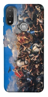 Чехол на Motorola Moto E20 Искусство v3 фото 1 из 1