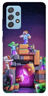 Чохол на Samsung Galaxy A52 4G / A52 5G Minecraft aesthetics фото 1 з 1