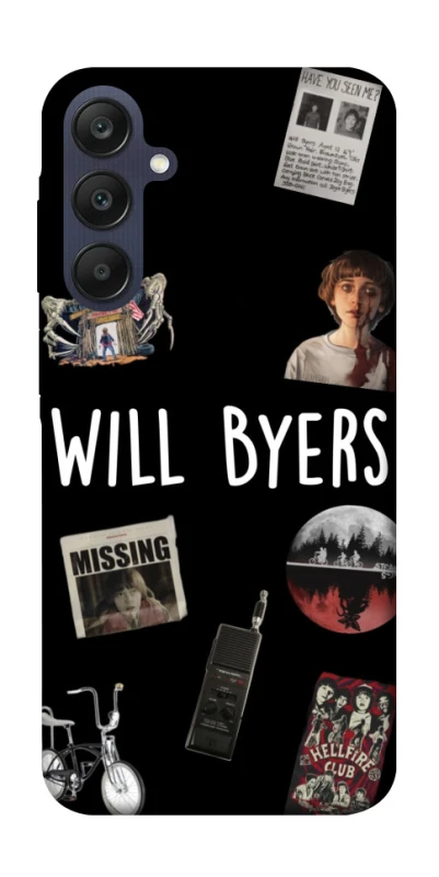 Чохол на Samsung Galaxy A25 5G Stranger Things ver.21 фото 1 з 1