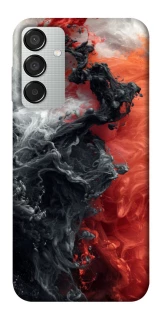 Чохол на Samsung Galaxy M15 5G Black and Red фото 1 з 1