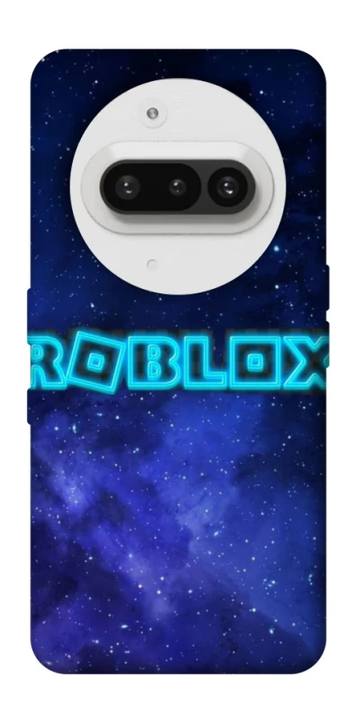 Чохол на Nothing Phone (3a) Roblox Space Logo Blue фото 1 з 1