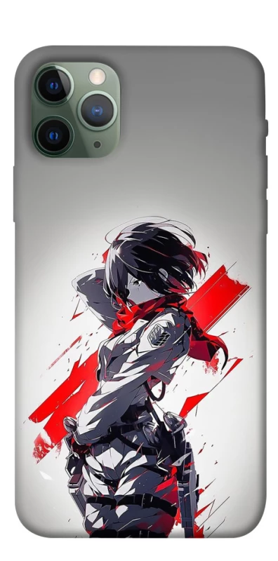 Чехол на Apple iPhone 11 Pro (5.8") Mikasa фото 1 из 1