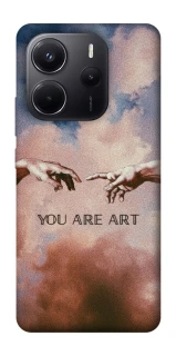 Чохол на Xiaomi Redmi Note 14 5G You are Art фото 1 з 1