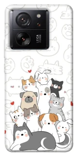 Чохол на Xiaomi 13T Pro Funny Pets фото 1 з 1