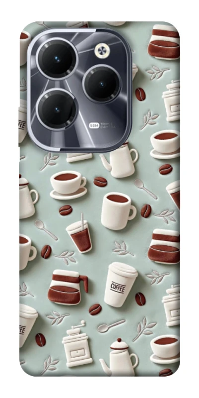 Чехол на Infinix Hot 40 Your Coffee ver.2 фото 1 из 1
