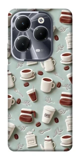 Чехол на Infinix Hot 40 Your Coffee ver.2 фото 1 из 1