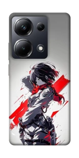 Чохол на Xiaomi Poco M6 Pro 4G Mikasa фото 1 з 1