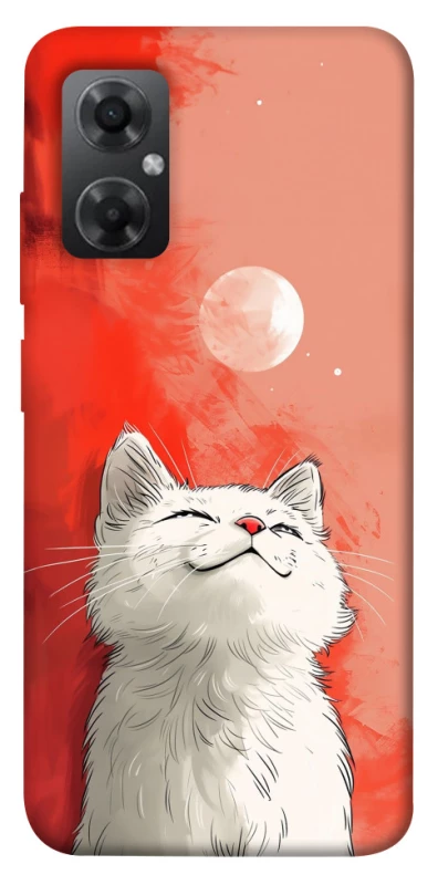 Чохол на Xiaomi Redmi Note 11R Cute kittie фото 1 з 1