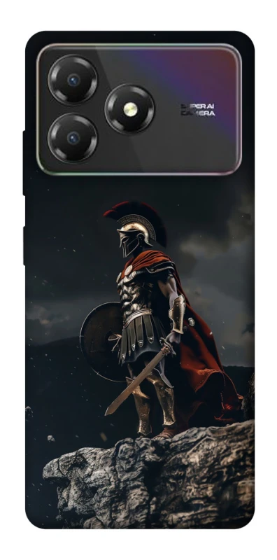 Чохол на ZTE Blade A36 Roman warrior фото 1 з 1