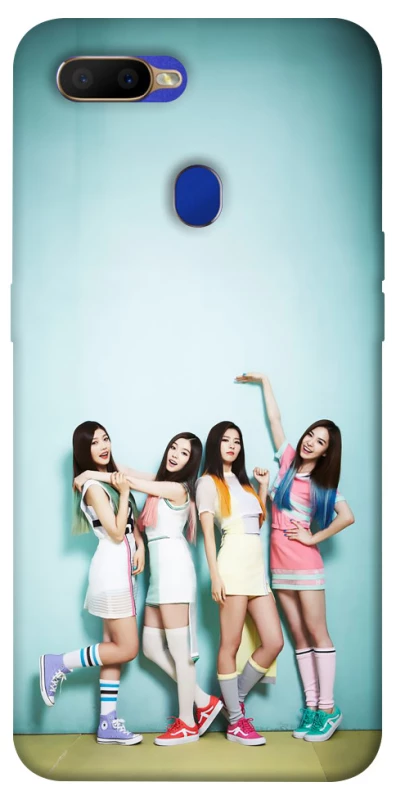 Чохол на Oppo A5s RED VELVET фото 1 з 1