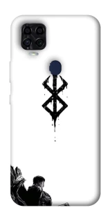 Чехол на ZTE Blade v2020 berserk white фото 1 из 1