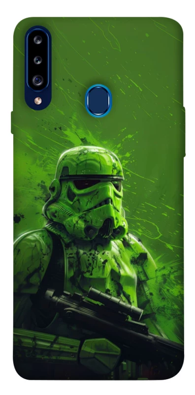 Чохол на Samsung Galaxy A20s stormtrooper фото 1 з 1