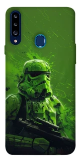 Чехол на Samsung Galaxy A20s stormtrooper фото 1 из 1
