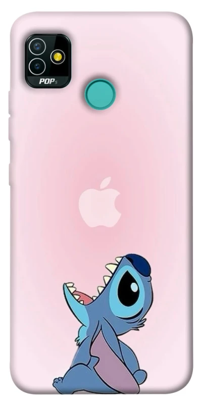 Чохол на TECNO POP 5 Apple logo ver.7 фото 1 з 1